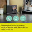 Pure Classic H4i Compact DAB+ FM Internet Radio with Bluetooth - Black