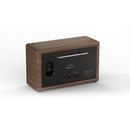 Pure Classic H6 DAB DAB+ FM Stereo Digital Radio with Bluetooth - Coffee Brown Walnut Brown