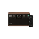 Pure Classic H6 DAB DAB+ FM Stereo Digital Radio with Bluetooth - Coffee Brown Walnut Brown