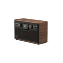 Pure Classic H6 DAB DAB+ FM Stereo Digital Radio with Bluetooth - Coffee Brown Walnut Brown
