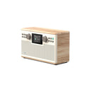 Pure Classic H6 DAB DAB+ FM Stereo Digital Radio with Bluetooth - Cotton White Oak White
