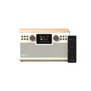 Pure Classic H6 DAB DAB+ FM Stereo Digital Radio with Bluetooth - Cotton White Oak White