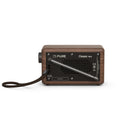Pure Classic Mini Dab+ FM The Charming Portable Bluetooth Digital Radio - Coffee Black Walnut Black