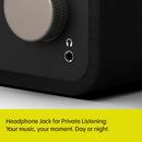 Pure Classic Stereo Mini DAB DAB+ FM Radio with Bluetooth CD Player Micro Stereo System Black Black