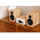 Pure Classic Stereo Mini DAB DAB+ FM Radio with Bluetooth CD Player Micro Stereo System Cotton White White