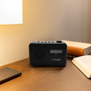 Pure Elan One2 Portable Dab+ Radio with Bluetooth Charcoal Black Black