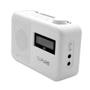 Pure Elan One2 Portable Dab+ Radio with Bluetooth Cotton White White