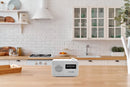 Pure Elan One2 Portable Dab+ Radio with Bluetooth Cotton White White