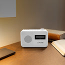 Pure Elan One2 Portable Dab+ Radio with Bluetooth Cotton White White