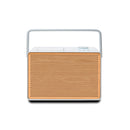 Pure Evoke Play Wood Edition Versatile Music System in Cotton White with Cherry Wood Grill White with Cherry Wood Grill