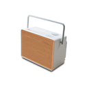 Pure Evoke Play Wood Edition Versatile Music System in Cotton White with Cherry Wood Grill White with Cherry Wood Grill