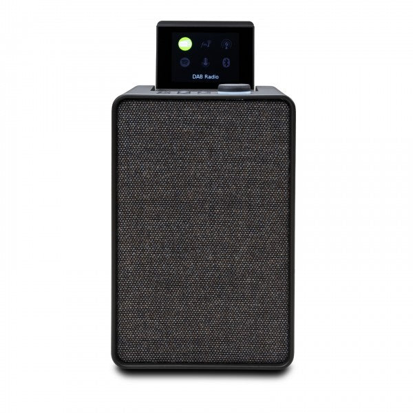 Pure Evoke Spot Compact Music System Coffee Black Black