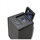 Pure Evoke Spot Compact Music System Coffee Black Black