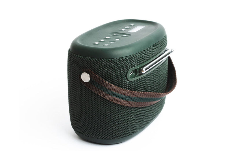 Pure Woodland Outdoor Speaker with Bluetooth & DAB /FM Radio (Waterproof IP67, Rugged, Portable, 14h Battery - Perfect for Garden and Camping) Black Pure Woodland Outdoor Speaker with Bluetooth & DAB /FM Radio (Waterproof IP67, Rugged, Portable, 14h Battery - Perfect for Garden and Camping) Black