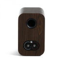 Q Acoustics 3010c Bookshelf Speakers Pair Claro Walnut Walnut
