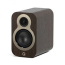 Q Acoustics 3010c Bookshelf Speakers Pair Claro Walnut Walnut