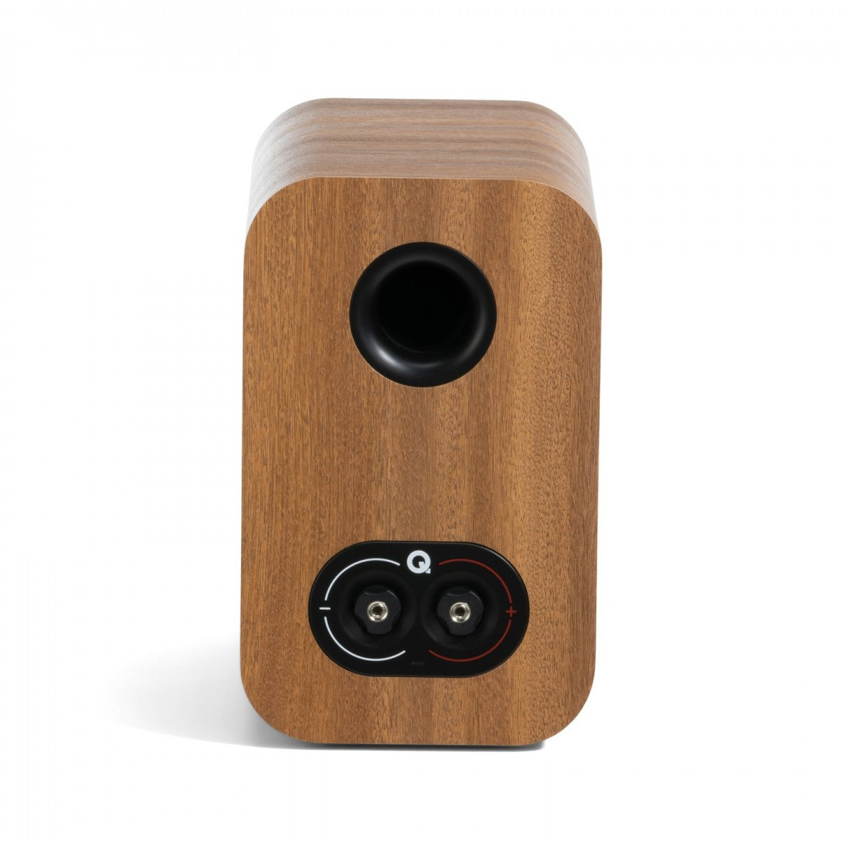 Q Acoustics 3010c Bookshelf Speakers Pair Pin Oak Oak