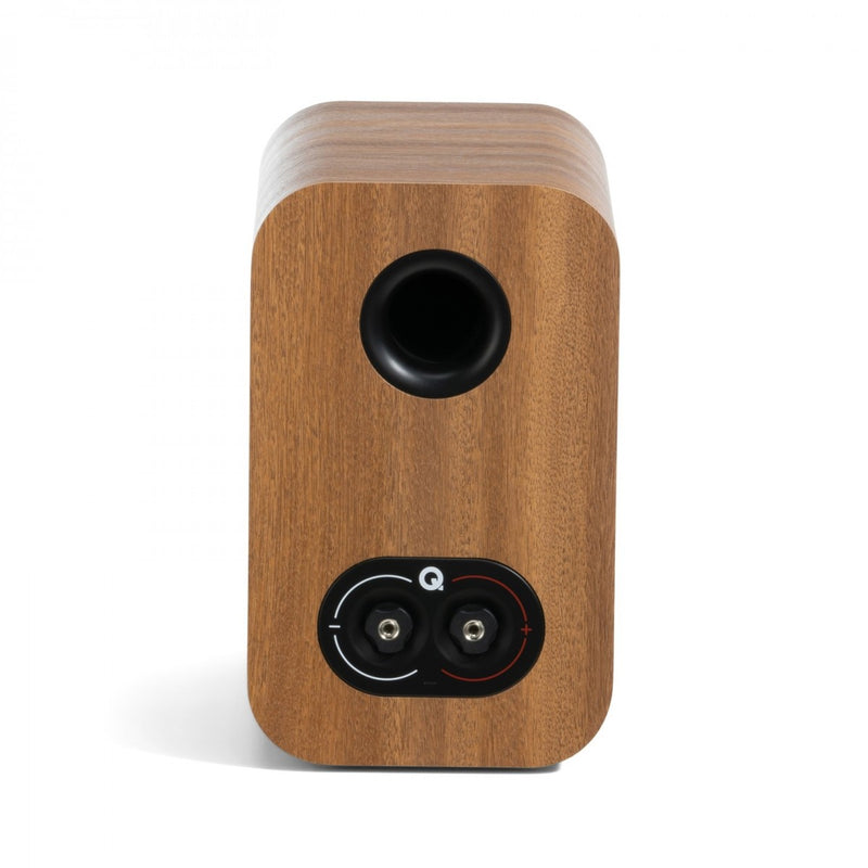 Q Acoustics 3010c Bookshelf Speakers Pair Pin Oak Oak