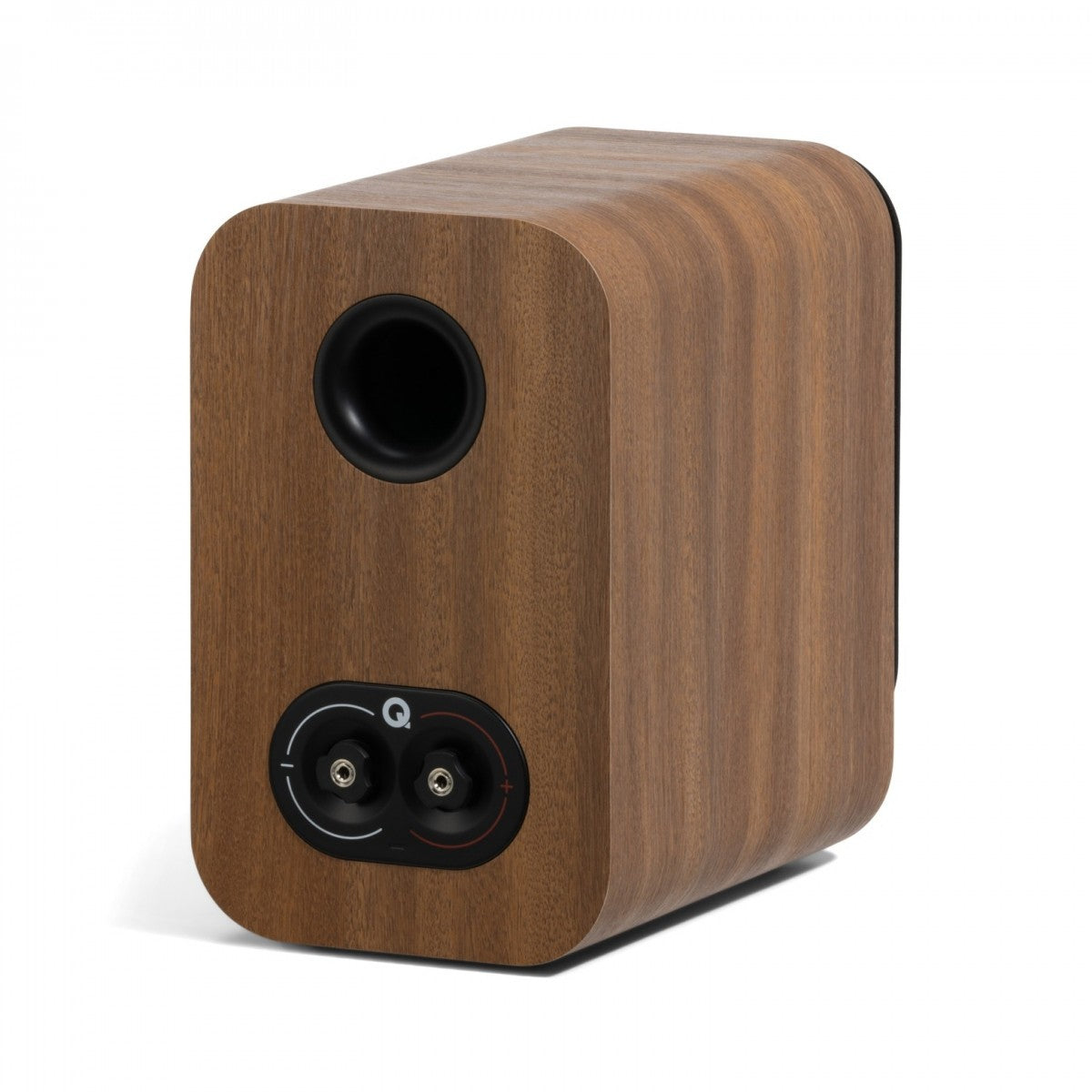 Q Acoustics 3010c Bookshelf Speakers Pair Pin Oak Oak