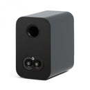 Q Acoustics 3010c Bookshelf Speakers Pair Satin Black Satin Black