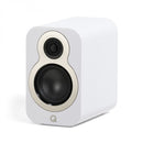 Q Acoustics 3010c Bookshelf Speakers Pair Satin White Satin White