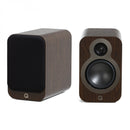 Q Acoustics 3020c Bookshelf Speakers Pair Claro Walnut Walnut