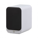 Q Acoustics 3020c Bookshelf Speakers Pair Satin White Satin White