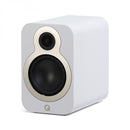 Q Acoustics 3020c Bookshelf Speakers Pair Satin White Satin White