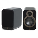 Q Acoustics 3030c Bookshelf Speakers Pair Satin Black Satin Black