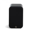 Q Acoustics 3030c Bookshelf Speakers Pair Satin Black Satin Black