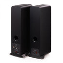 Q Acoustics M40 Powered Bluetooth Floorstanding Speakers Pair Black Black
