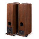 Q Acoustics M40 Powered Bluetooth Floorstanding Speakers Pair Walnut Walnut