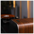 Q Acoustics M40 Powered Bluetooth Floorstanding Speakers Pair Walnut Walnut