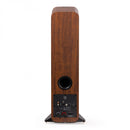 Q Acoustics M40 Powered Bluetooth Floorstanding Speakers Pair Walnut Walnut