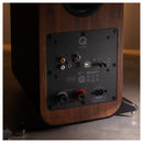 Q Acoustics M40 Powered Bluetooth Floorstanding Speakers Pair Walnut Walnut