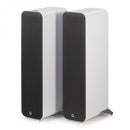 Q Acoustics M40 Powered Bluetooth Floorstanding Speakers Pair White White