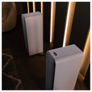 Q Acoustics M40 Powered Bluetooth Floorstanding Speakers Pair White White