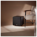 Q Acoustics Q SUB 100 Subwoofer Satin Black Satin Black