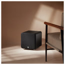 Q Acoustics Q SUB 80 Subwoofer Satin Black Satin Black
