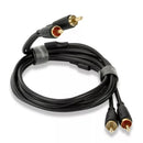 QED Connect Phono to Phono 1.5M RCA Cable QE8104