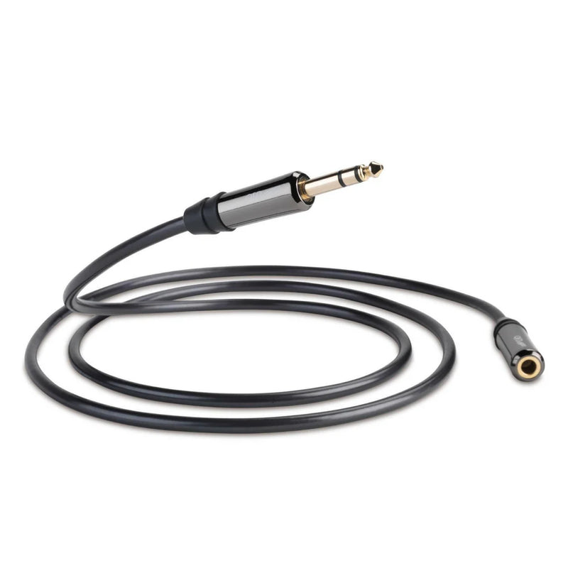 QED QE7306 Performance Headphone 6.35MM Extension Cable 3M