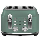 Rangemaster RMCL4S201MG Classic 4 Slice Toaster Mineral Green Mineral Green