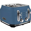 Rangemaster RMCL4S201SB Classic 4 Slice Toaster - Stone Blue Blue