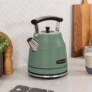 Rangemaster RMCLDK201MG 1.7 Litres Classic Kettle Mineral Green Mineral Green