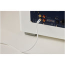 REL Commander .1/LFE 12 Metre Subwoofer Cable White 12 Metre