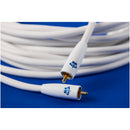 REL Commander .1/LFE 12 Metre Subwoofer Cable White 12 Metre