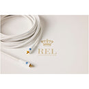 REL Commander .1/LFE 12 Metre Subwoofer Cable White 12 Metre