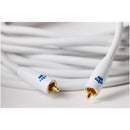 REL Commander .1/LFE 3 Metre Subwoofer Cable White 3 Metre