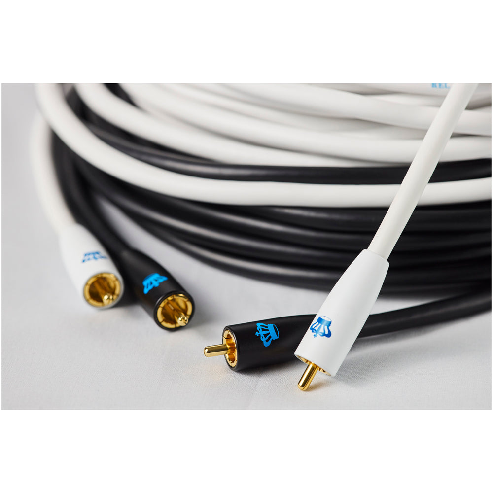 REL Commander .1/LFE 5 Metre Subwoofer Cable White 5 Metre