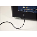 REL Commander .1/LFE 8 Metre Subwoofer Cable Black 8 Metre